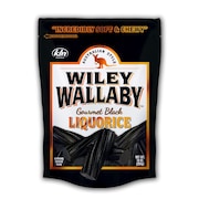 WILEY WALLABY Black Liquorice 10 oz., PK10 121111